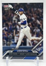 2023-2024 Topps Now SHOHEI OTHANI - 1st Dodger Player in 40/40 Club #584
