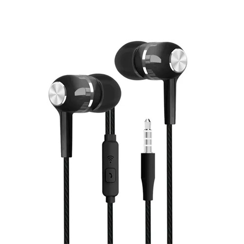 Wired Earbuds Earphones In-Ear Headphones With Microphone 3.5mm For Smartphones - Picture 8 of 8