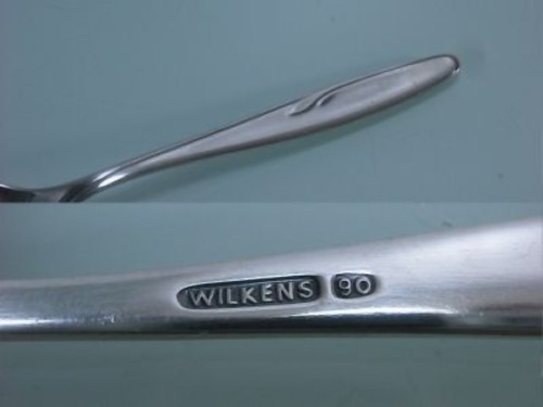1 cucharada de café Wilkens Sarina plateada más disponible - Imagen 2 de 2