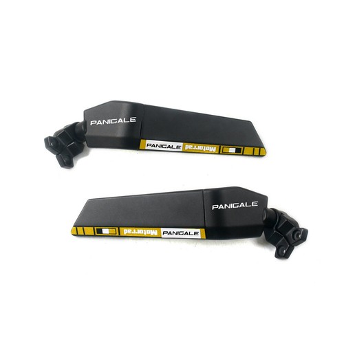 Specchio retrovisore Winglet ala girevole per DUCATI 899 1199 1299 959 Panigale V2 V4 - Foto 16 di 28
