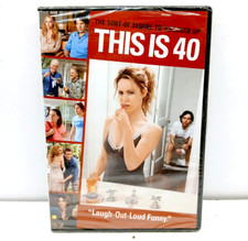This Is 40 (DVD) Paul Rudd Universal Studios 2013 (New Sealed)