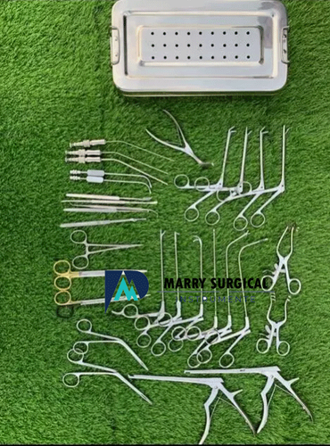 Fess Instruments Set Endoscopic Sinus Surgery Ent Instrument Set A+ German Steel - Imagen 3 de 3