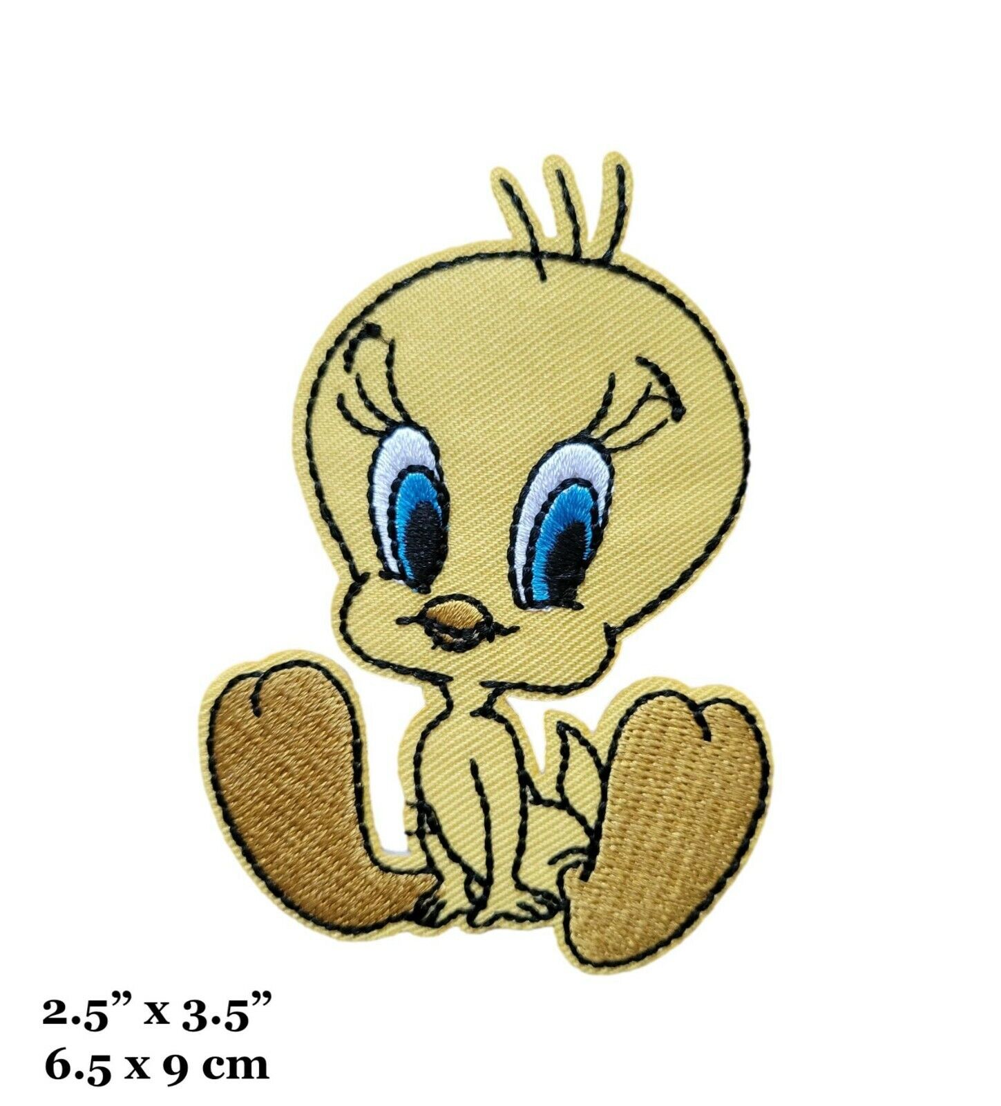 Tweety Bird Cartoon Character Figure Yellow Embroidered Iron On Patch | eBay Tweety Bird Cartoon Character Figure Yellow Embroidered Iron On Patch | eBay