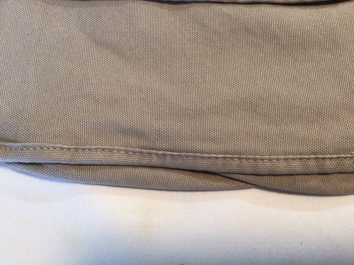 Zwei Vintage Girl Scout of America hellbraune Canvas-Kuriertaschen. - Bild 3 von 24