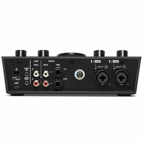 M-Audio AIR 192 8 Scheda Audio Midi Usb 24 Bit 2 In 4 Out - Foto 3 di 3