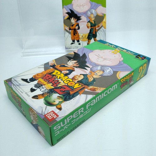 Dragon Ball Z Super Butouden 2 & 3 w/box manual Nintendo Super Famicom SFC VG! - Picture 11 of 16