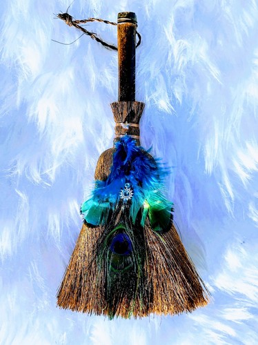 Besom.Witches Broom. Wicca. Witchcraft. Ritual Tool - Picture 13 of 17