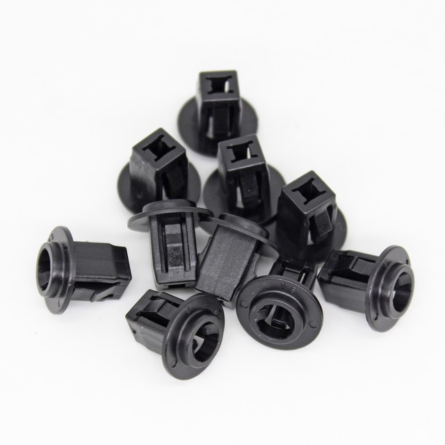 10x Plastic Screw Grommets for Infiniti Nissan Wheel Arch Liner Fender Trim 10x Plastic Screw Grommets for Infiniti Nissan Wheel Arch Liner Fender Trim