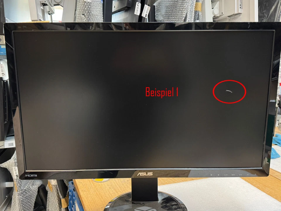 ASUS VG278HE 27-Zoll Monitor 144Hz TN FHD 1920x1080 HDMI DVI DVI 2ms schwarz - Bild 2 von 3