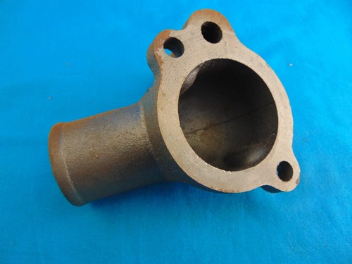 1961-1965 Oldsmobile F85 NOS Thermostat Housing Water Neck Cast Iron - Picture 15 of 24