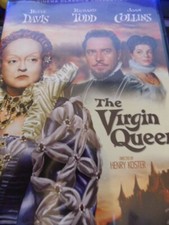 The Virgin Queen ~ DVD  Bette Davis,Richard Todd,Joan Collins,Jay Robinson,Herbe
