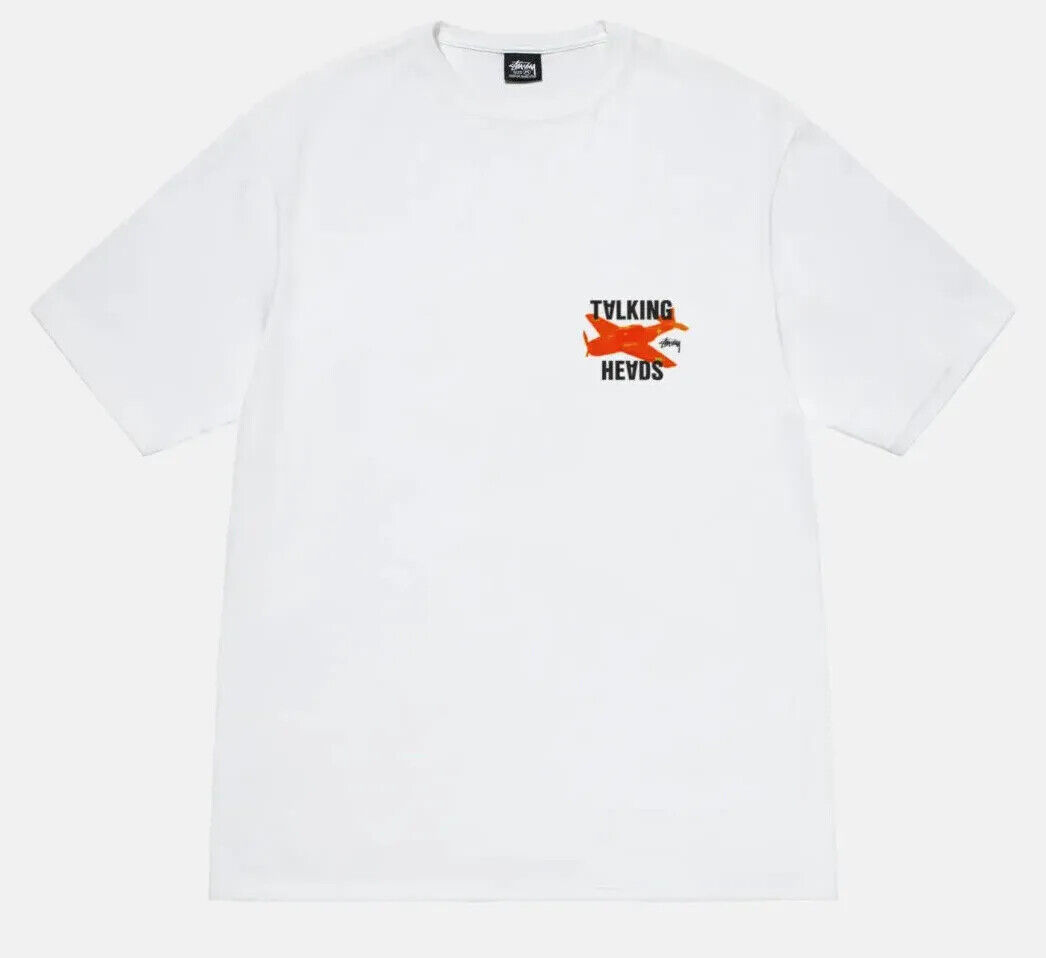 Stussy x Talking Heads Remain in Light Tee T-Shirt White Stussy x Talking Heads Remain in Light Tee T-Shirt White