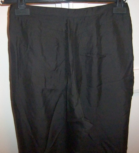 Clements Ribeiro ladies black shantung silk jodphur trousers-EU 36-US 4-NEW - Picture 6 of 8