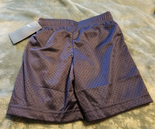 Binary Blue Nike Boys mesh shorts size 4T nwt - Picture 4 of 4
