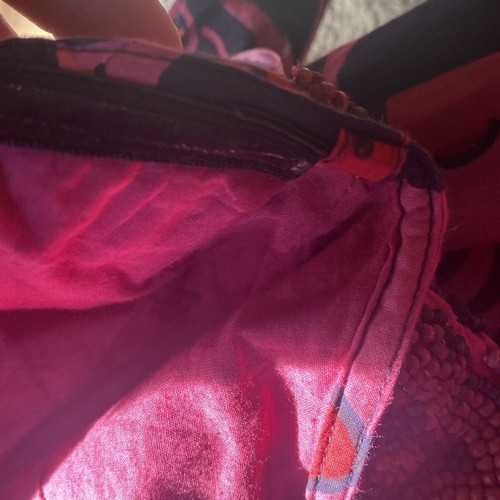 Abito boho Anthropologie Baraschi foderato senza spalline con perline 4 boho ottime condizioni - Foto 6 di 11