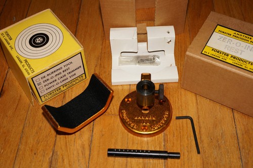 Forster ZER-O-ING REST Zeroing adjustable rest - Picture 9 of 19