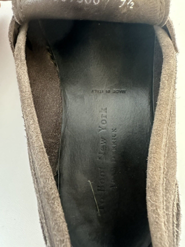 Mocassino To Boot New York Adam Derrick da uomo taglia 9,5 scamosciato Penny classico - Foto 12 di 12