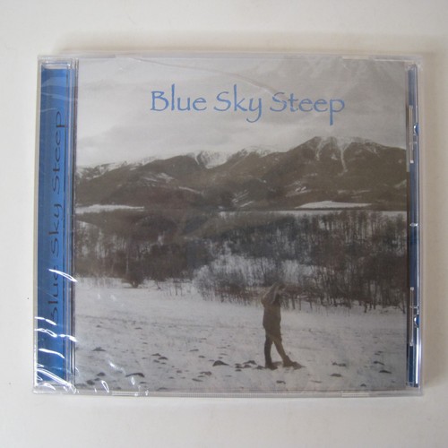 Blue Sky Steep CD 2001 Secret Agent Records - Sealed - 3" crack on case
