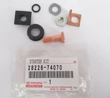 Genuine OEM Toyota Lexus 28226-74070 Battery Terminal Starter Kit