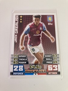 Grealish Jack Grealish 2021 Topps Chrome UEFA Champions League #CA-JG