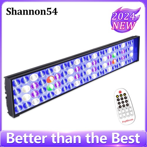 PopBloom led aquarium marin eclairage aquarium led reef lumière aquarium lampe - Imagen 13 de 14