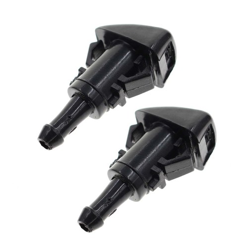 PAIR Windshield Washer Nozzles 15878745 For GM Trailblazer Envoy Spray Pattern - Picture 11 of 11