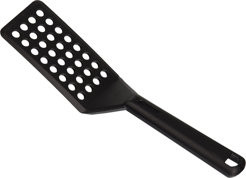 Black Spatula with Holes - Picture 11 of 12