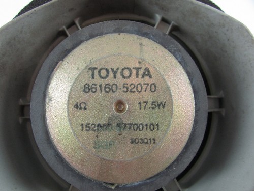 Toyota Yaris P1 2000 Subwoofer ALTAVOZ Altavoz Bajo Central 86160-52070 Izquierdo - Imagen 4 de 5