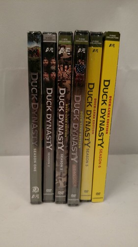 Duck Dynasty Seasons 1-6 DVD sets Brand New Still Sealed - Bild 3 von 3
