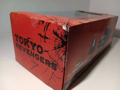 Jada Tokyo Revengers Mickey & 1971 Nissan Skyline GT-R Diecast Fahrzeug 1:24 - Bild 9 von 10