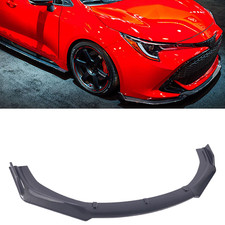 For Toyota Matrix 2003-2014carbon Fiber Style Front Bumper Lip Splitter Spoiler