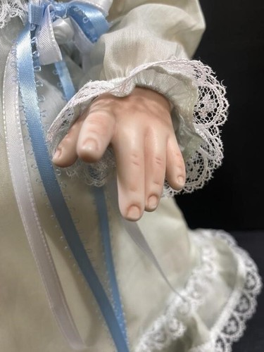 Muñeca de porcelana fría Mary Beth de Rachel 19"" - Imagen 10 de 14