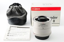 TOP MINT in/Box Canon EXTENDER EF 2x II AF Teleconverter for EOS EF Mount 565