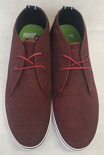 Oliver 8 Top Borgogna Shoes Uk High Sweeney Casual r1CwqPrx