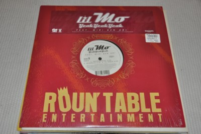 Lil Mo feat. Miri Ben Ari - Yeah Yeah Yeah - 2005 - 12'' Maxi Single Vinyl LP