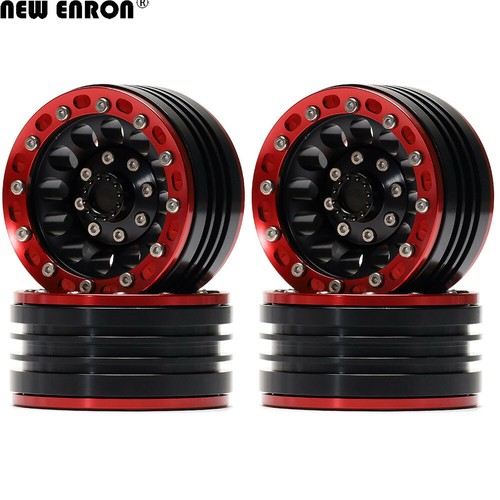 1.9" CNC Beadlock Wheel Rim 1060 For RC 1/10 AXIAL RC4WD SCX10 90046 T4 T6 CC01 - Picture 5 of 57