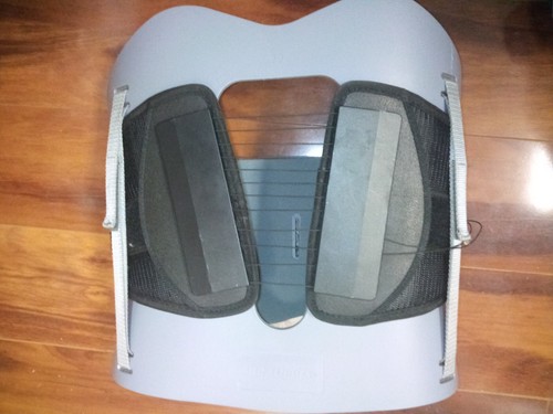 Cybertech 1000 Chair Back Tri Mod Lumbar Sacral Orthotic Back Brace Medium - Picture 2 of 6