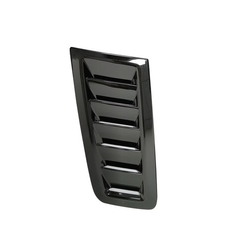 2 Pcs Black Universal Bonnet Air Vent Hood Trim For Ford Focus RS ST MK2 style - Bild 7 von 12
