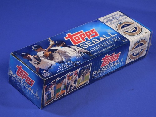 2009 TOPPS BASEBALL NY YANKEES FACTORY SEALED CARD SET - Picture 2 of 3