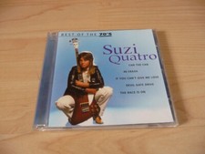 CD Suzi Quatro - Best of the 70`s  - 18 Songs - 2000