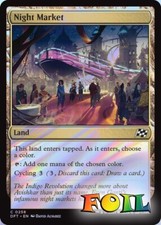 Night Market 0258 MTG Aetherdrift Common NP Foil