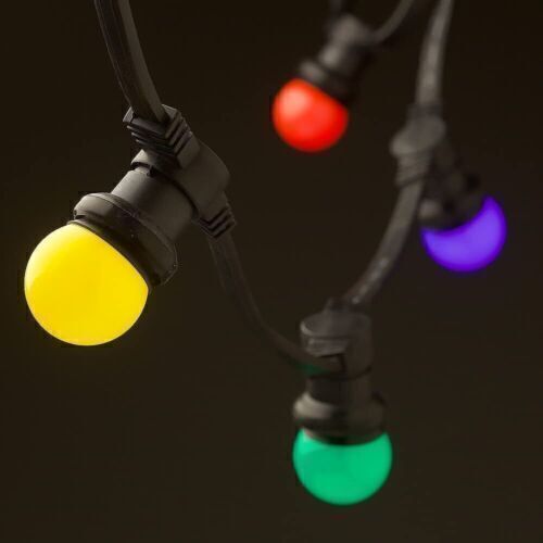 3W E27 Bunte LED Glühbirnen Rund Gemischte Farbe Glühbirnen Feiertagsdekoration - Bild 8 von 10