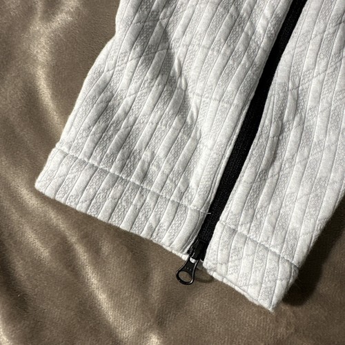Nike NSW Tech Pack Checkered Hoodie CZ9795 100 Light Grey/White New Women's Sz M - Picture 5 of 6