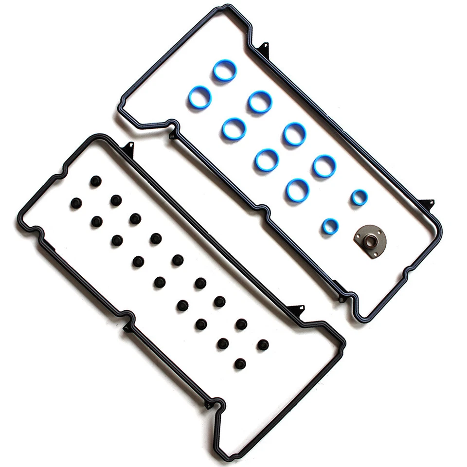 ECCPP Valve Cover Gasket Set For 2006-2011 Buick Lucerne Cadillac DeVille 4.6L - Изображение 3 из 4