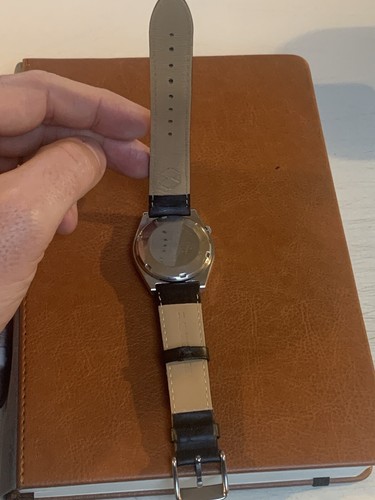 Vintage Uhr Seiko 5 Kaliber Automatik schwarzes Armband 17 Jewel 6309A Tag Datum Uhrzeit - Bild 14 von 16