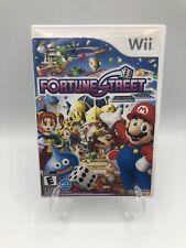 Wii Fortune Street (Nintendo Wii, 2011) CIB Complete w/ Manual Inserts Tested