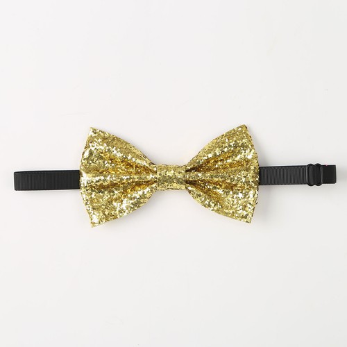 Herren Clubwear Pailletten Fliege Schnalle Kostüm funkelndes Accessoire Karneval Show - Bild 49 von 74