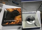Rare 2013 Cook Islands Silver $5 Black Squirrel-mintage 999-Gift Box, no COA