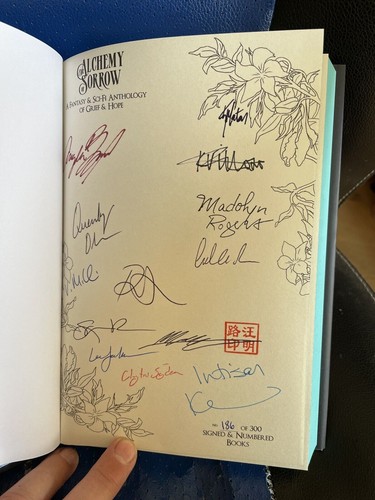 NEW MULTIPLE SIGNED THE ALCHEMY OF SORROW BROKEN BINDING KICKSTARTER EDITION - Picture 2 of 6