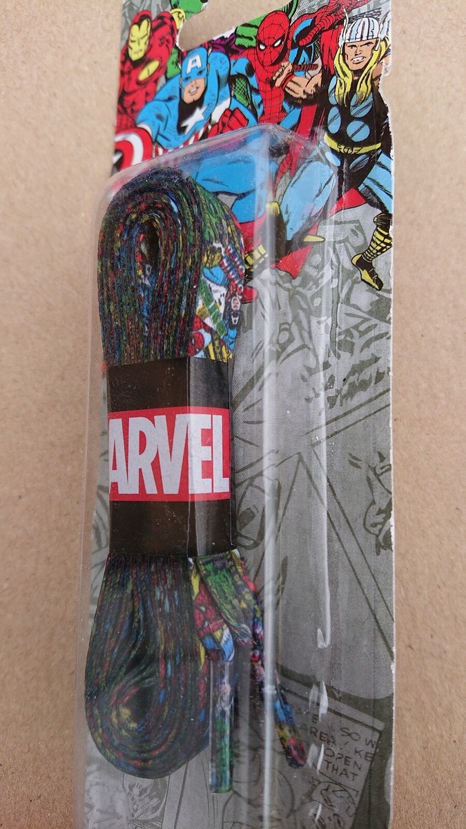 Marvel shoelaces sale